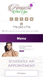 Mobile Screenshot of amachimedspa.com